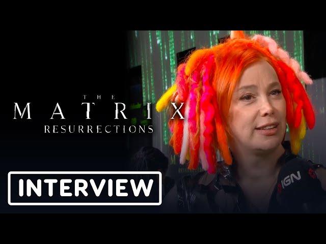 Lana Wachowski Describes What It’s Like Returning to the Matrix