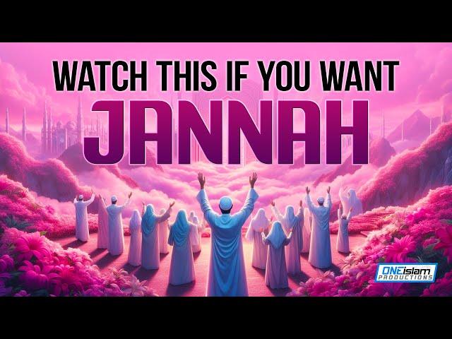 WATCH THIS IF YOU WANT JANNAH