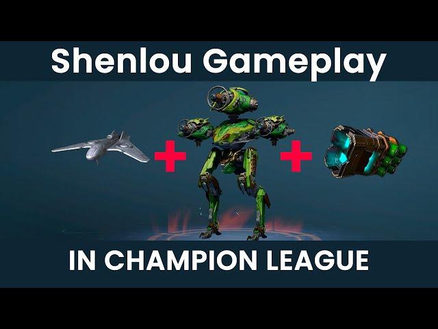 Shenlou  Elusive and deadly with Drone Glider and phase shift — War Robots Gameplay No Commentary