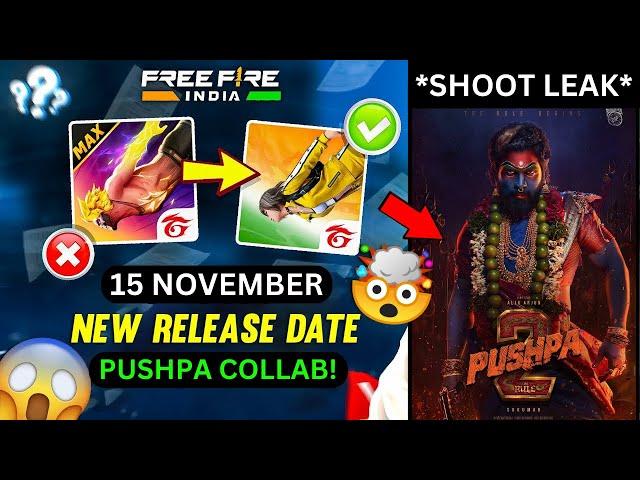 Free Fire X Pushpa Collab News