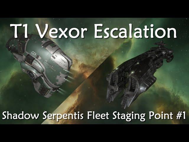 EVE Online - Shadow Serpentis Fleet Staging Point, Escalation, Easy fit