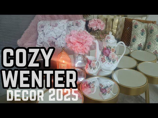 Cozy Wenter Decor Ideas ! Drying Room Refresh For 2025 ! Home Centre Collection: