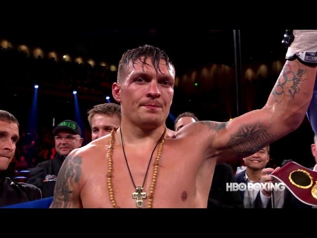 Aleksandr Usyk vs. Michael Hunter WCB Highlights (HBO Boxing)