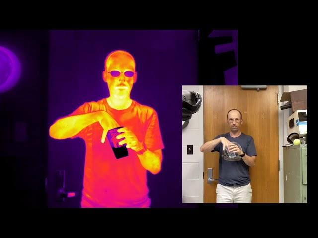 Super Quick Infrared Demonstrations