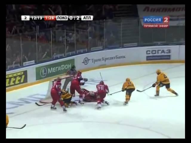 Viyukhin makes a very nice save :)