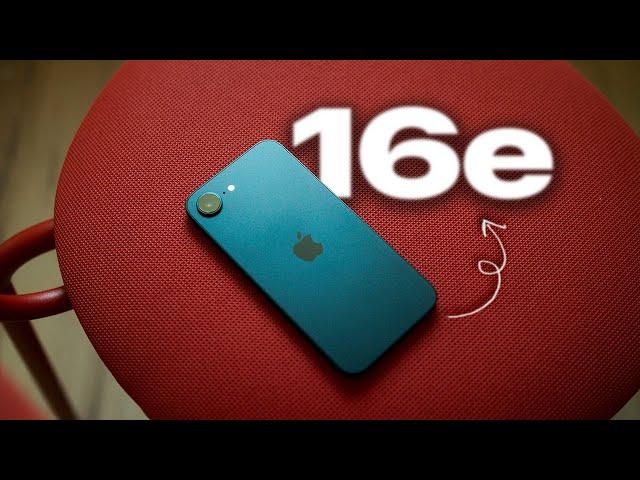 But the iPhone for nobody? - iPhone 16e (review)