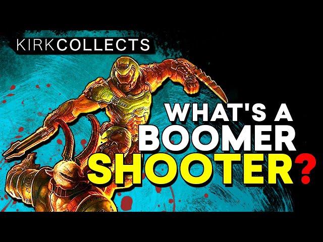 What's a Boomer Shooter? -  A brief history of FPS games