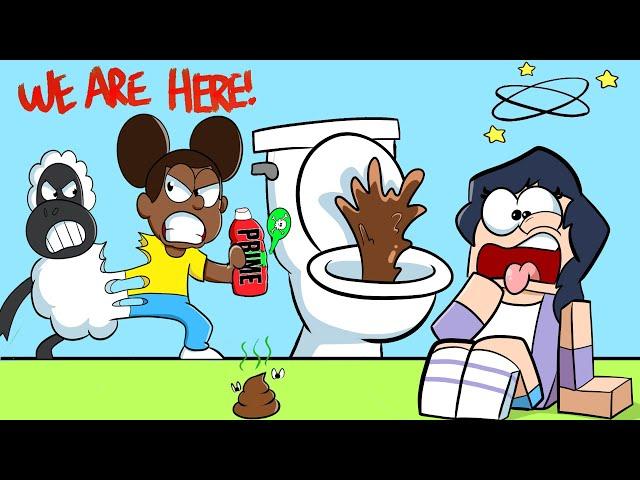SKIBIDI TOILET Memes & Funny YouTube Shorts!?