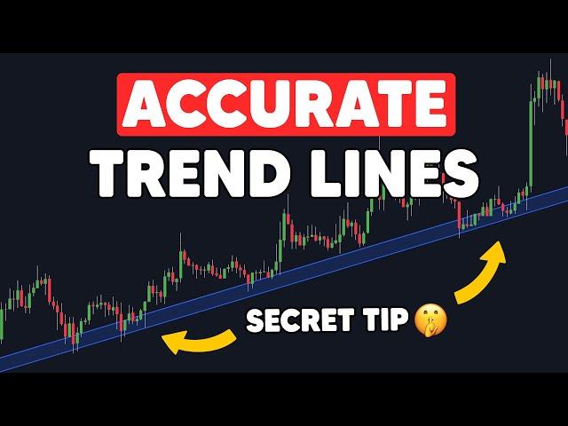 Accurate Trend Lines Trading Strategy **ADVANCED**