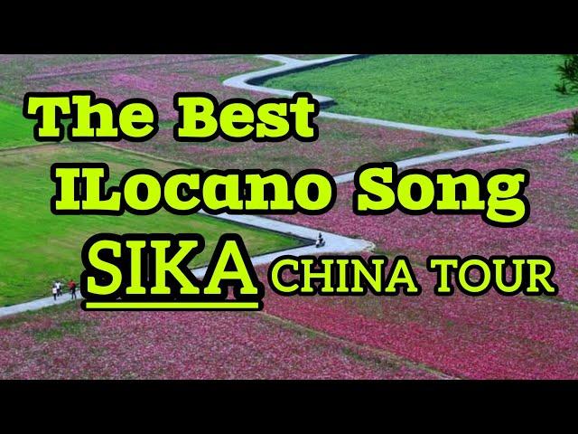 "SIKA' THE BEST ILOCANO SONGS.THE TRAVELLER'S FROM TAIWAN #tatmusicchannel #ilocanosong