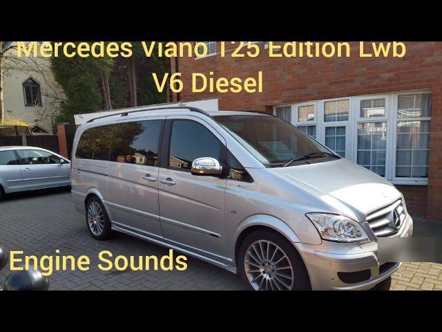 Engine Sounds Sweet Sounding Mercedes Viano 3.0 V6 Diesel Engine Start Up and Sound