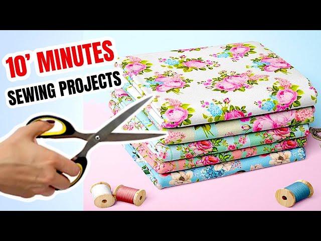 5 Sewing Projects To Make In Under 10 Minutes