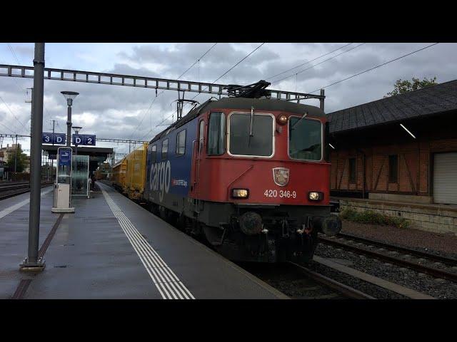 Trafic ferroviaire en Argovie