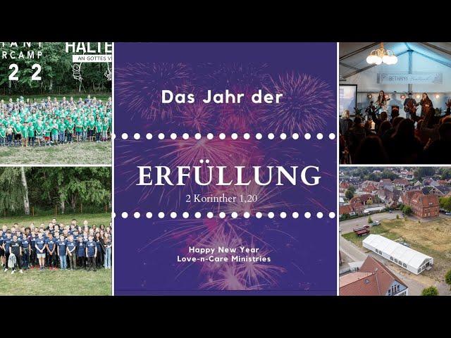 Jahresrückblick 2022 | Love-N-Care Deutschland