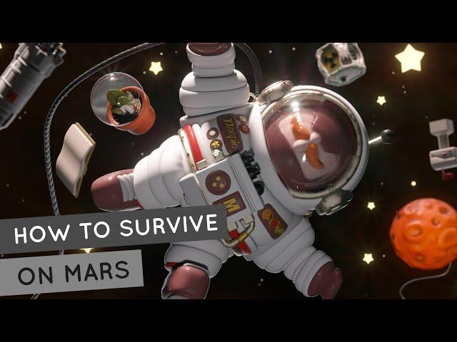 How To Survive On Mars - Mitsi Studio