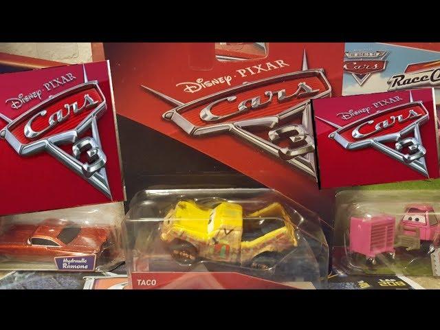 2017 Disney Pixar Cars 3 Taco (Single) Review