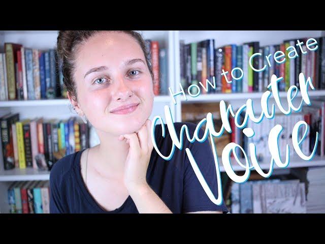 How to Create a Strong Character Voice | Writing Tips