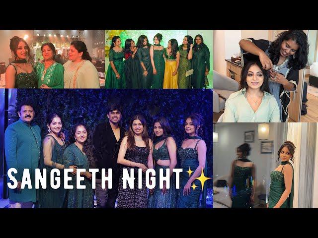 Sangeeth Night  | Ishaani Krishna.