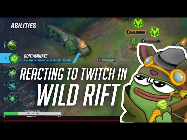 WILD RIFT TWITCH IS BETTER