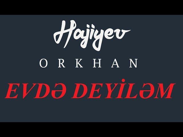 Emrah Dadashov - Evdə deyiləm (Müəllif: Orxan Hacıyev) Şeir 2017