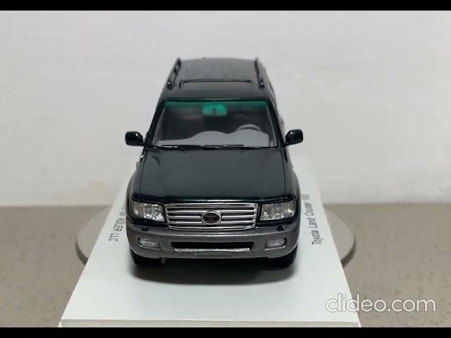 Toyota Land Cruiser 100. Spark. 1:43.