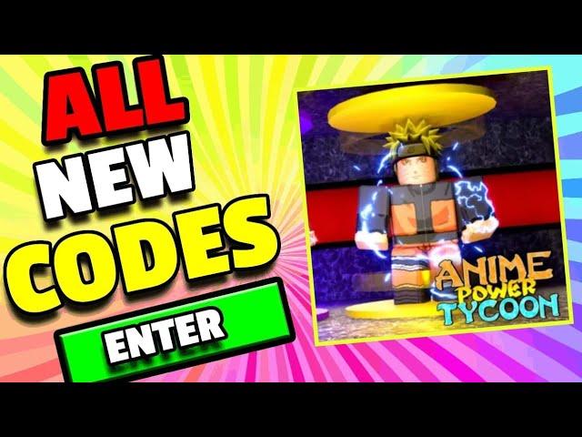 All Secret anime power tycoon Codes 2023 | Codes for anime power tycoon 2023 - Roblox Code