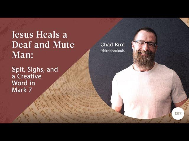 Jesus Heals a Deaf and Mute Man