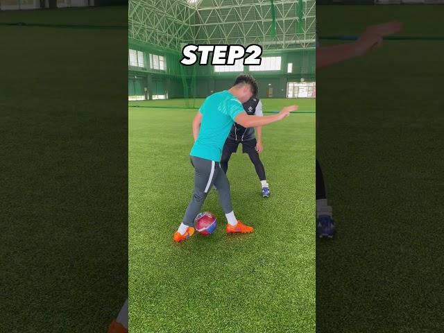 Skill tutorial  #footballskills #soccer #football