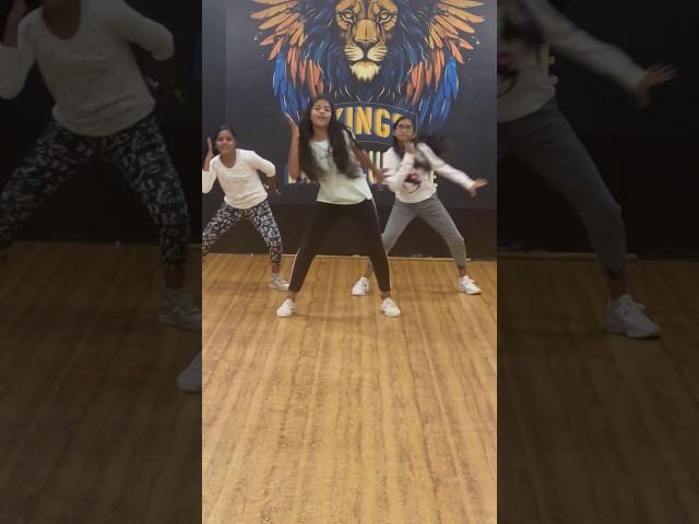 Iconic Moves for Iconic Songs!  | Pushpa 2 Dance Performance | Kings Dance Culture| students
