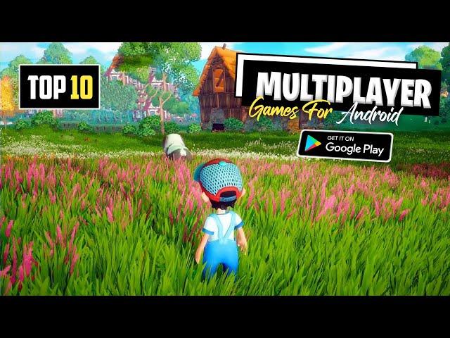 Top 10 Online Multiplayer Games For Android 2022 | Play With Friends