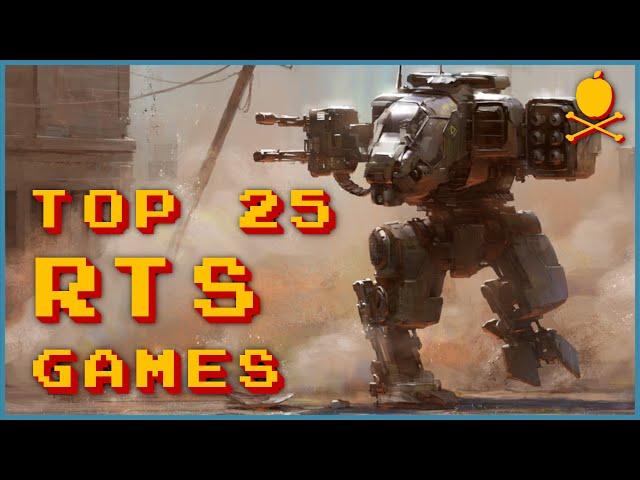 Best RTS Games - Top 25