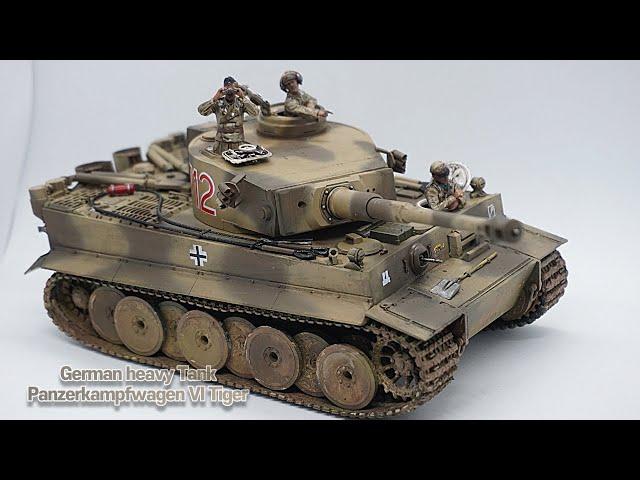 Academy 1/35 german heavy tank Tiger l