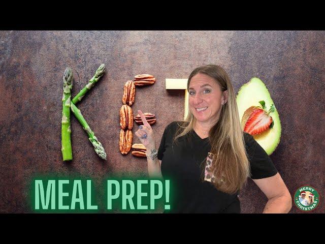 KETO FOOD PREP FOR THE WEEK | CHICKEN NOODLE SOUP | CUBAN SANDWICH CASSEROLE