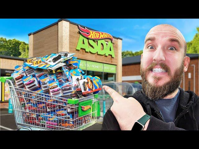 Hunting For Rare Hot Wheels at ASDA! I Found Lots of Great NEW Castings!