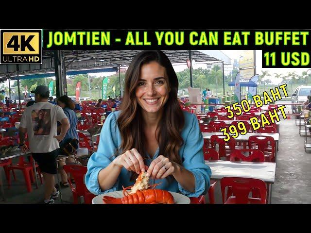 Jomtien Eat All You Can Restaurants 11 12 USD   Part 1   October 2024 Pattaya Thailand