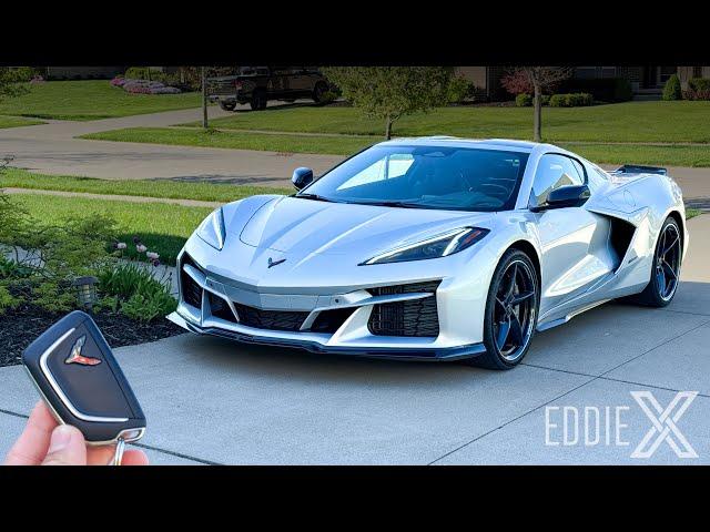 Living With A $125,000 Corvette E-Ray!!