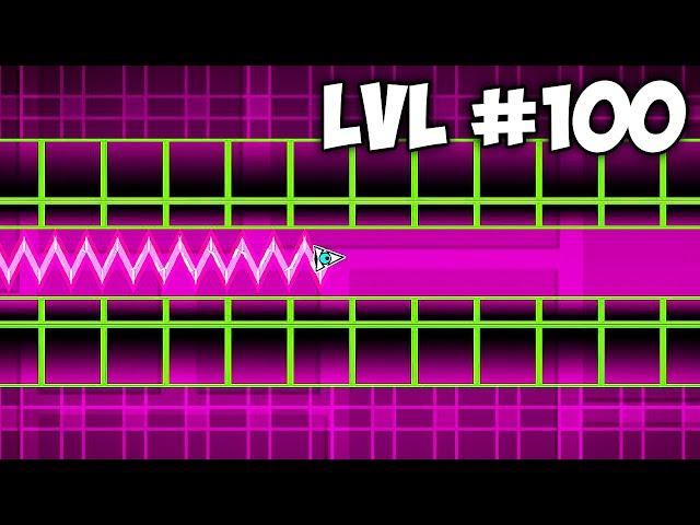 LEVEL 1 to 999 - Geometry Dash