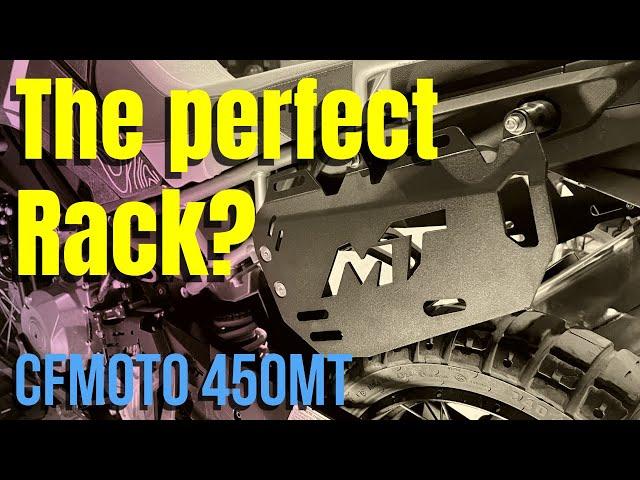 The best Luggage rack for CFMOTO 450MT IBEX?