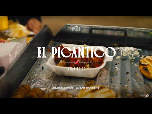 EL PICANTICO - Elder Dayán Díaz y Lucas Dangond (Visualizer)