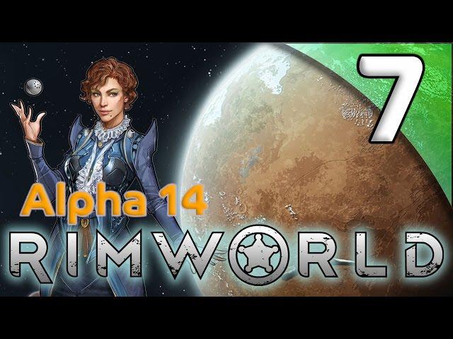 Rimworld Alpha 14 - 7. Building Bridges - Let's Play Rimworld Gameplay