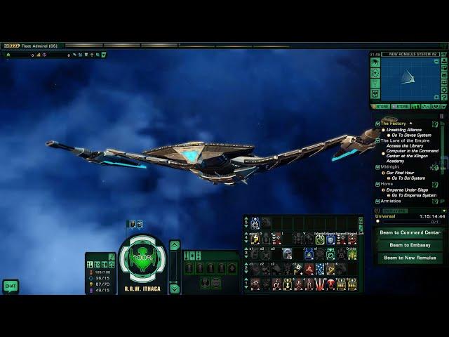 Star Trek Online: Alliance Temer Raider Solo ISA