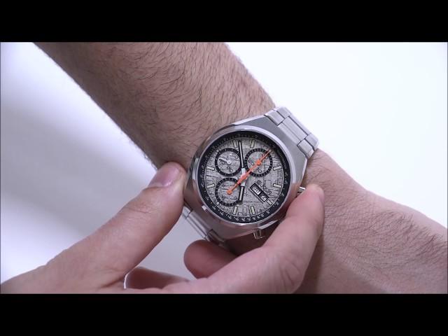 Le Jour Mark I Meteorite Watch Review | aBlogtoWatch