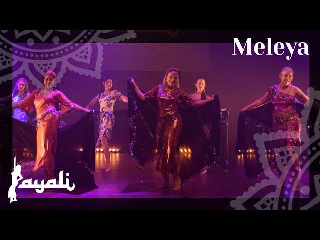 Sukker Bulaq | Meleya dance with Sabina's students at Layali, Sweden 2023