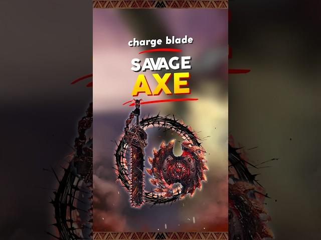 Savage Axe OP Insane Damage for Charge Blade  Monster Hunter World #MHW #MonsterHunter #Gaming