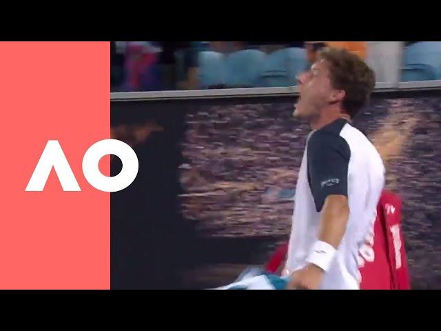 Emotions get the better of Pablo Carreno Busta | Australian Open 2019 R4 Highlights