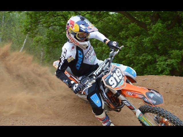 Insane Motocross Action- Ben Watson vs Nathan Watson!