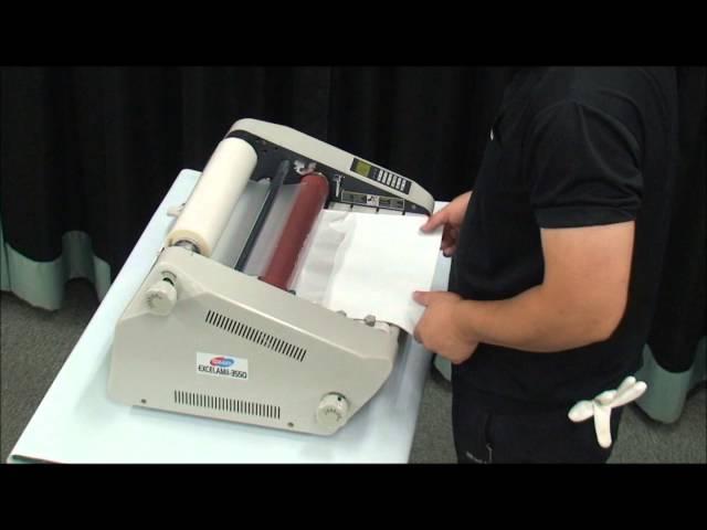 GMP BUSINESS ROLL LAMINATOR EXCELAM II-355Q