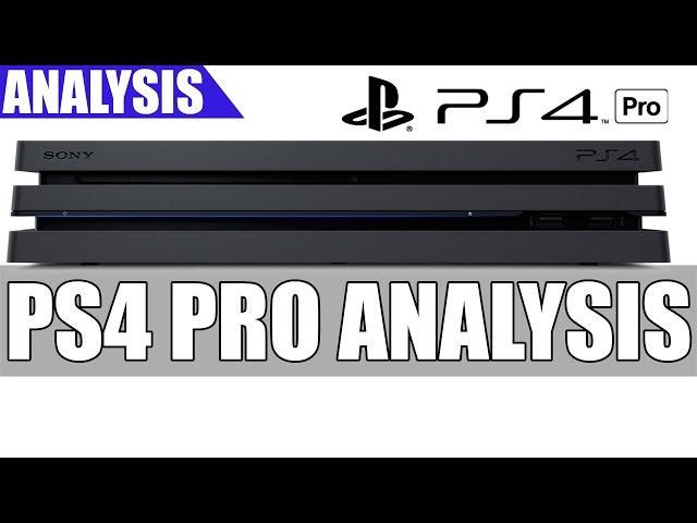 Technical Analysis Of PS4 Pro | Mark Cerny's PS4 Pro Secret Sauce Revealed Part 1