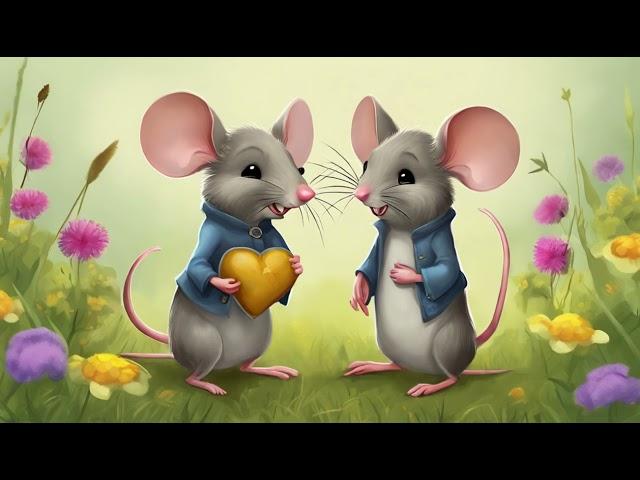 The Brave Little Mouse | Bright Minds Fun Time