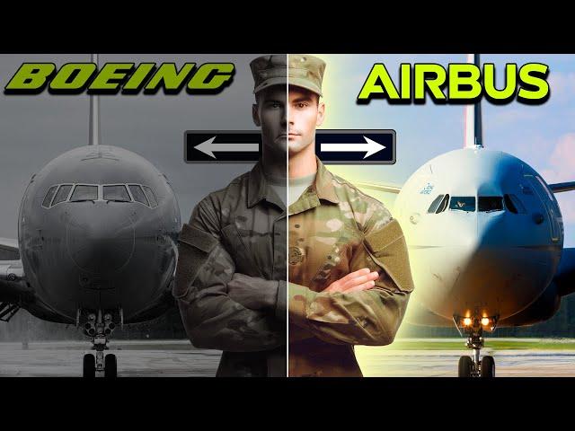 Por qué los Militares Prefieren el Avión de Airbus?